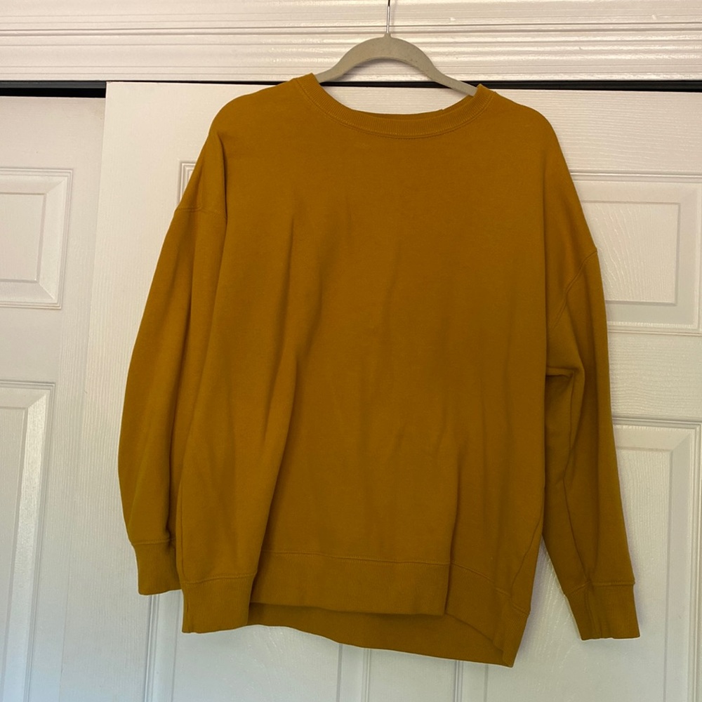 Mustard Yellow Cotton On Crewneck